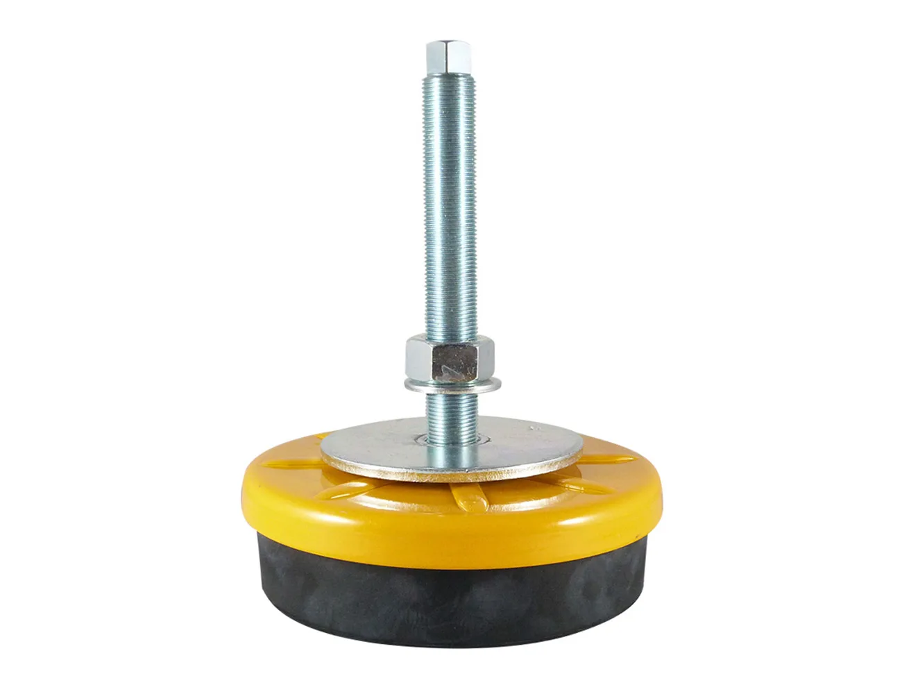 Pie nivelador regulable - antivibración – Pies niveladores - antivibración