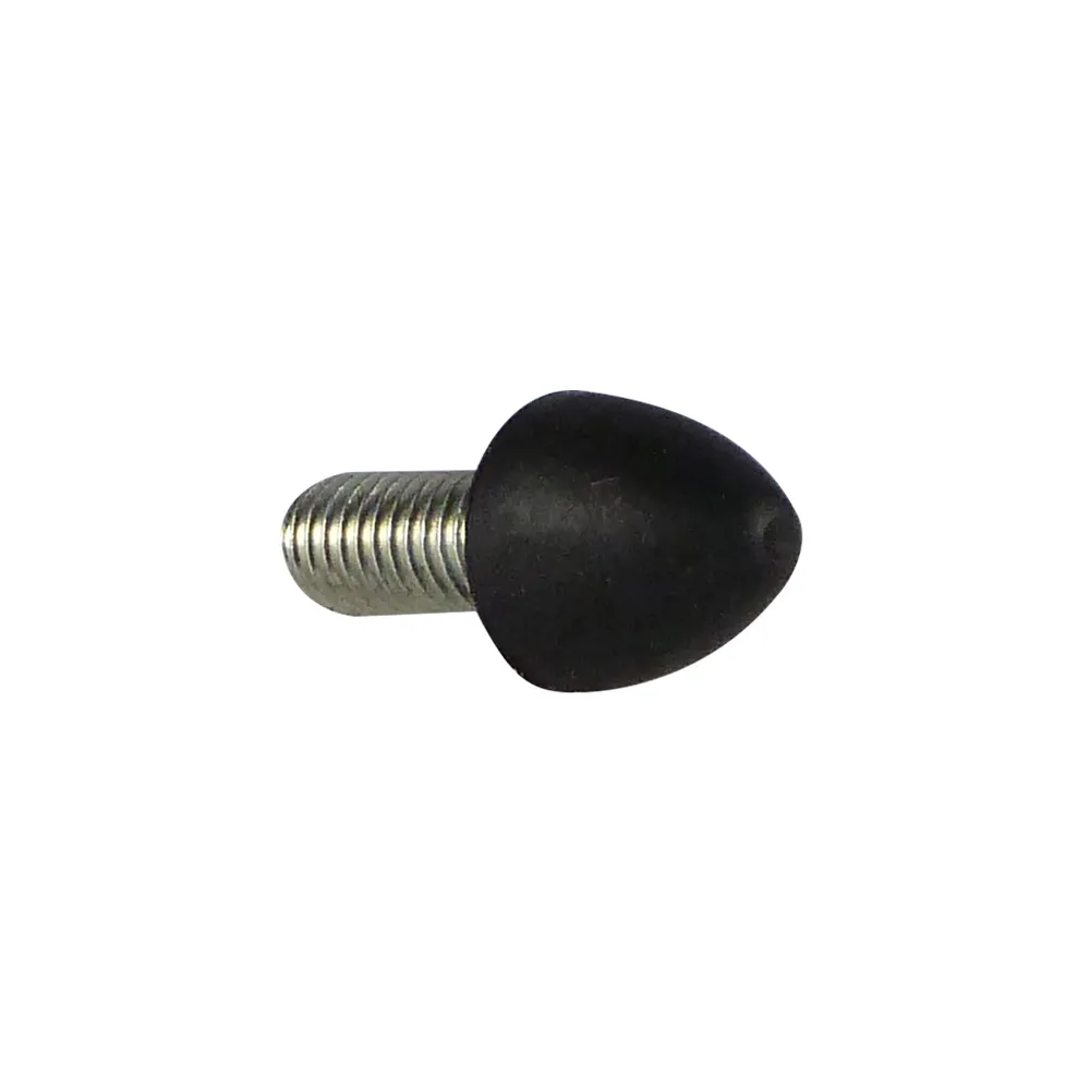 Amortiguador de vibraciones parabólico NR - 55° ±5 shore - Ø118x77mm - M16x41mm - St37 - Acero 37 imagen 5