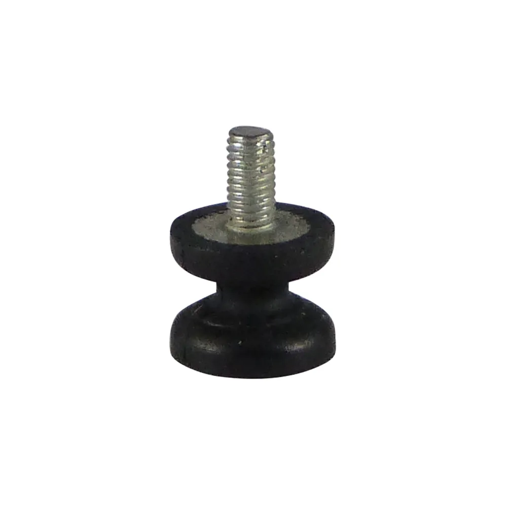 Soporte antivibratorio entallado tipo B NR - 55° ±5 shore - Ø45-57x44mm - M10x28mm/M10 - St37 - Acero 37 imagen 4