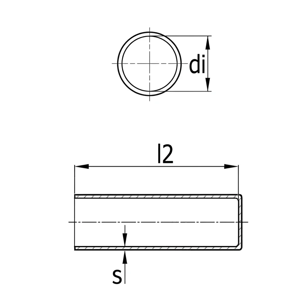 Plano de dimensiones Empuñadura soft-touch – PVC