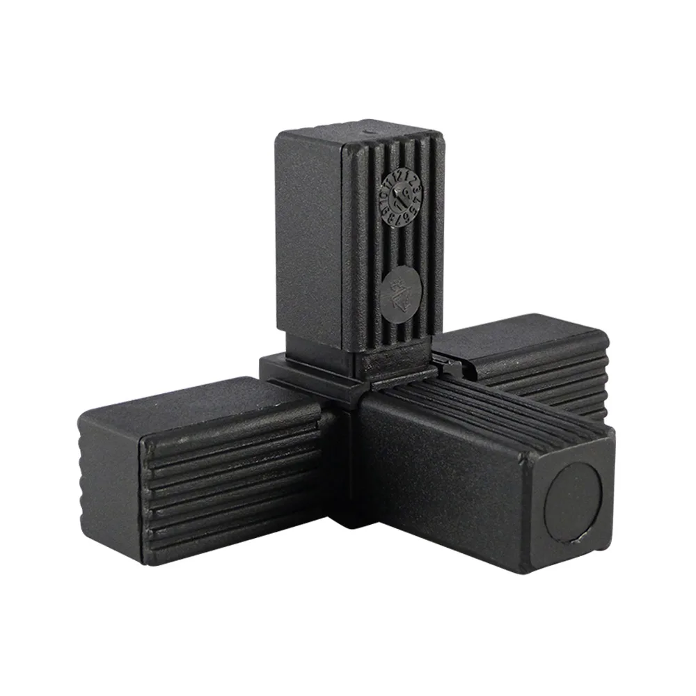 Conector para tubo, diseño de dos piezas 3D4 – conector en T multidimensional