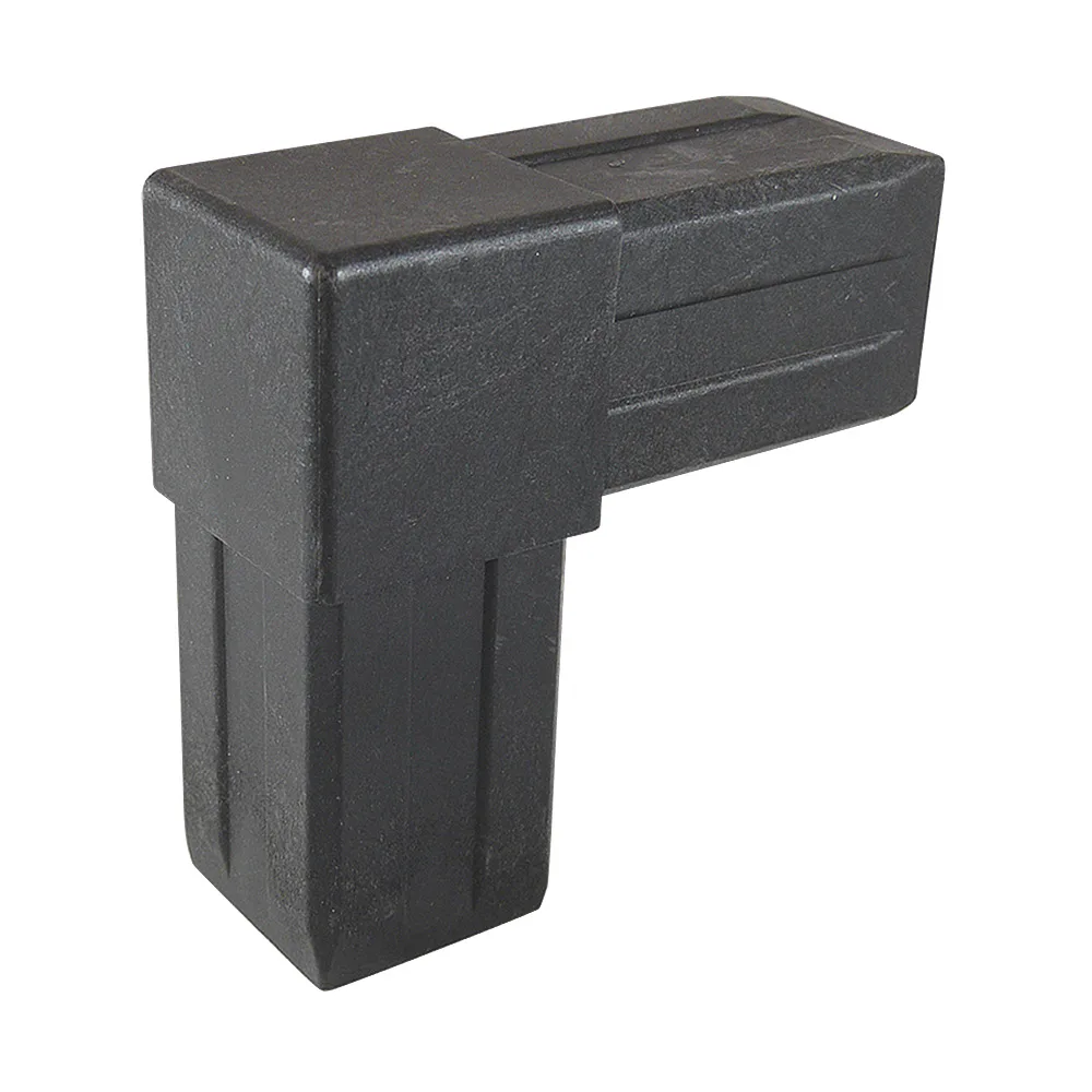 Conector tubular cuadrado PA-GF 20 x 20 x 1.5 - de una sola pieza - 1.5mm - 2D2 - Gris imagen 3