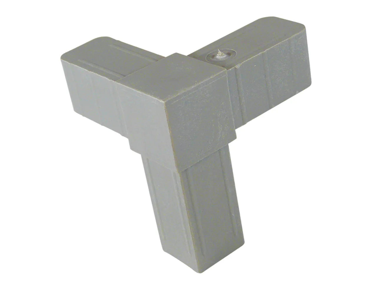 Conector tubular - modelo 3D3 - conector de esquina de tres vías – Conectores cuadrados para tubos