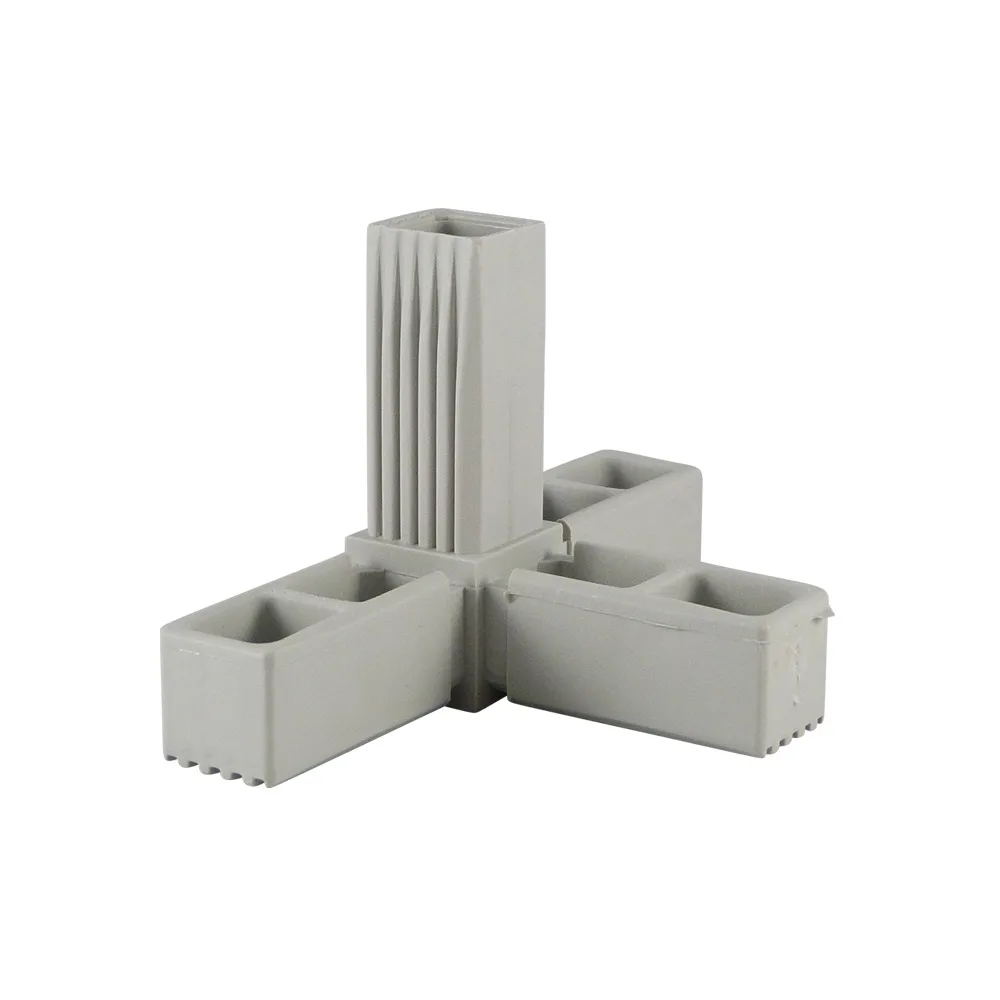 Conector tubular de una sola pieza modelo 3D4 - conector multidimensional en T