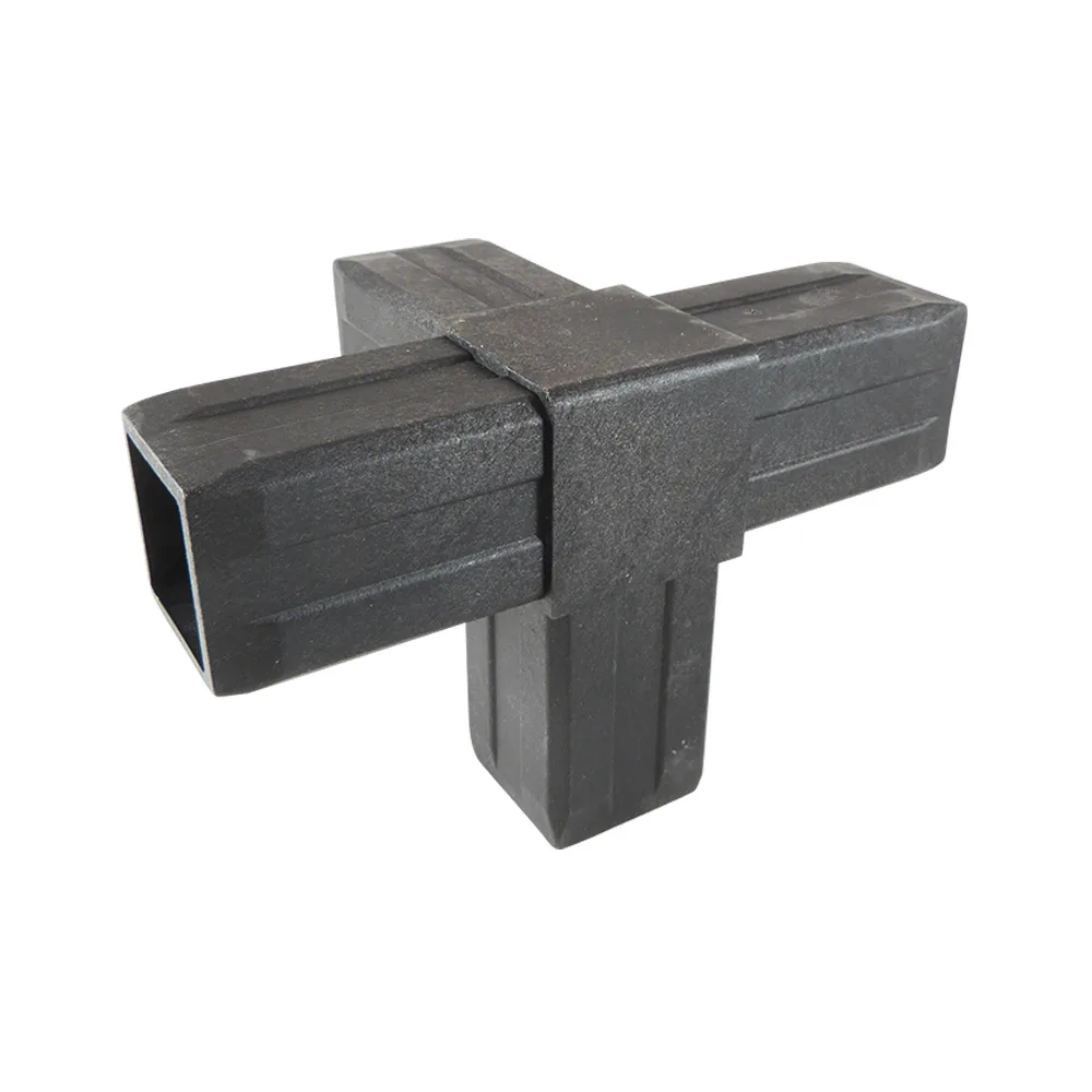 Conector tubular de una sola pieza modelo 3D4 - conector multidimensional en T