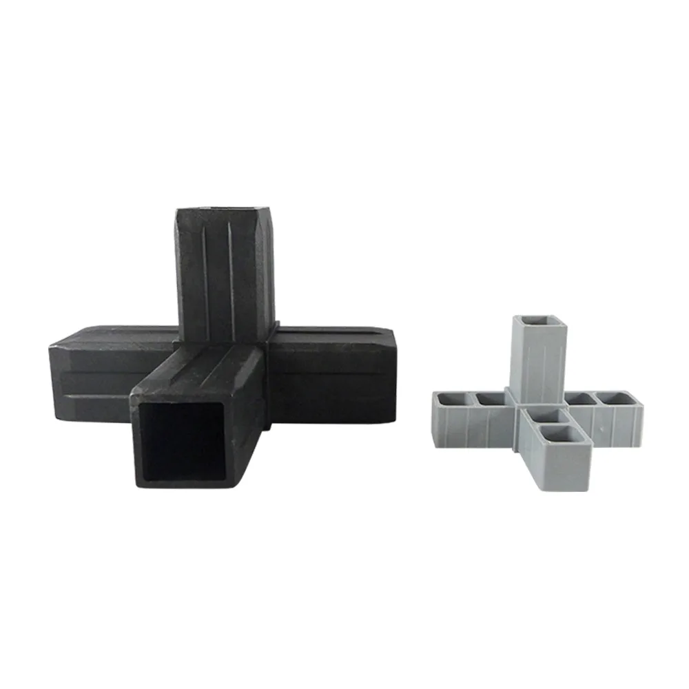Conector tubular de una sola pieza modelo 3D4 - conector multidimensional en T