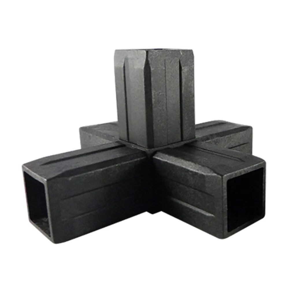 Conector tubular de una sola pieza modelo 3D5 - conector en cruz