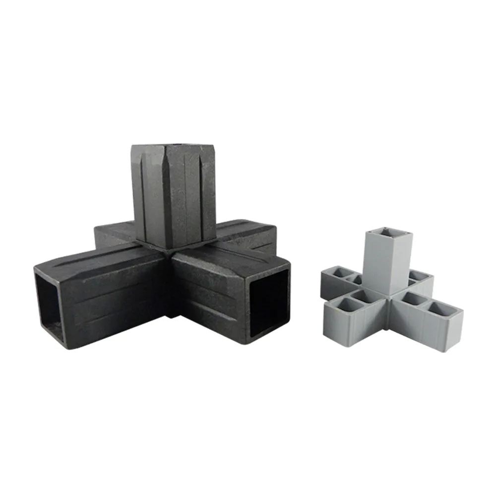 Conector tubular de una sola pieza modelo 3D5 - conector en cruz