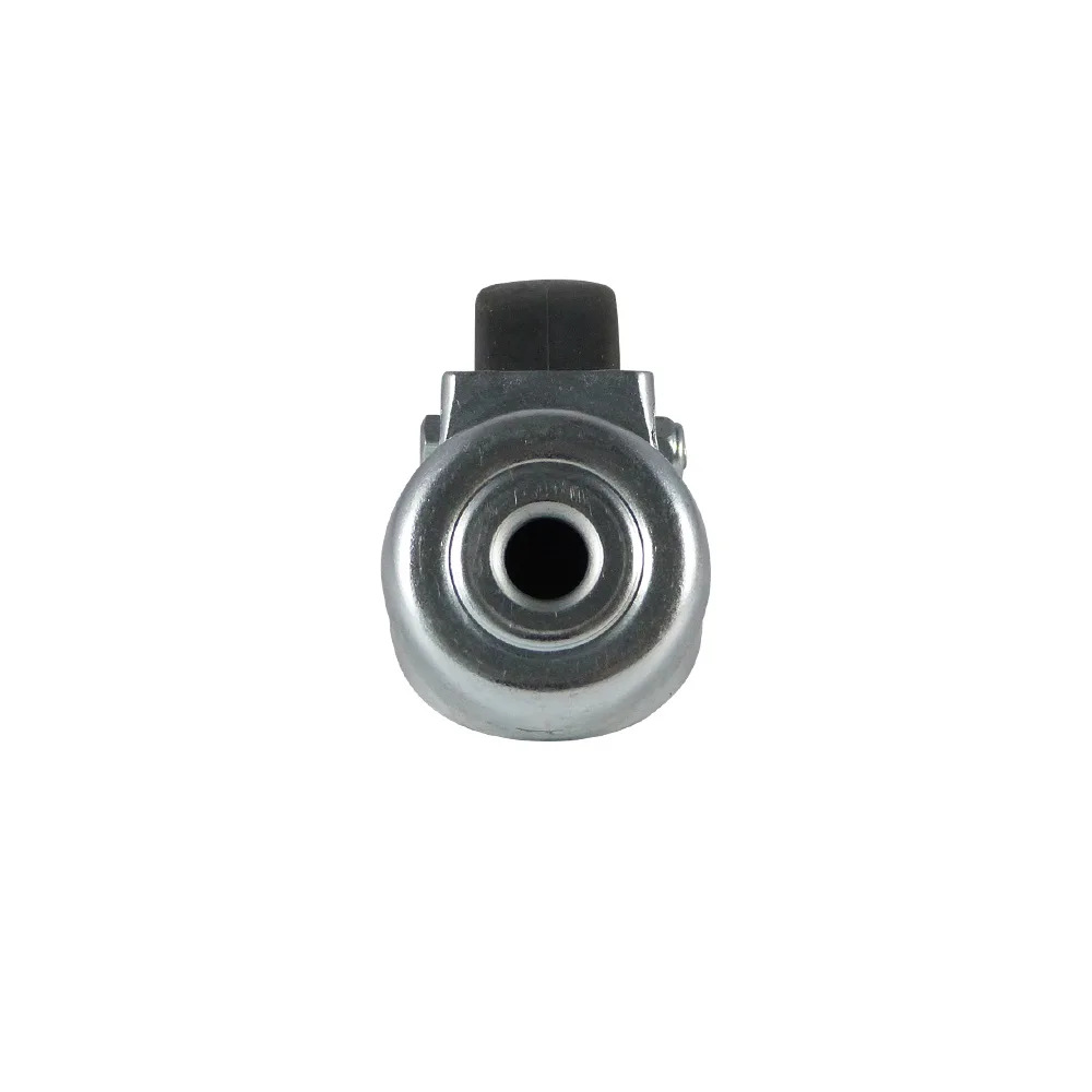 Rueda fija para aparatos PP Ø100 - banda de rodadura Caucho / TPE - Rodamiento de bolas - agujero para perno Ø10.3mm - St - Acero imagen 3