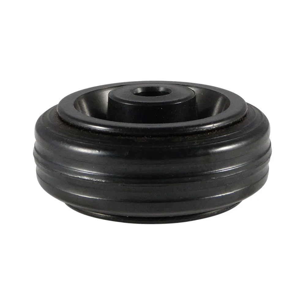 Rueda TPE Ø250mm - banda de rodadura Caucho / TPE - Rodamiento de rodillos - diámetro del eje Ø20mm imagen 4