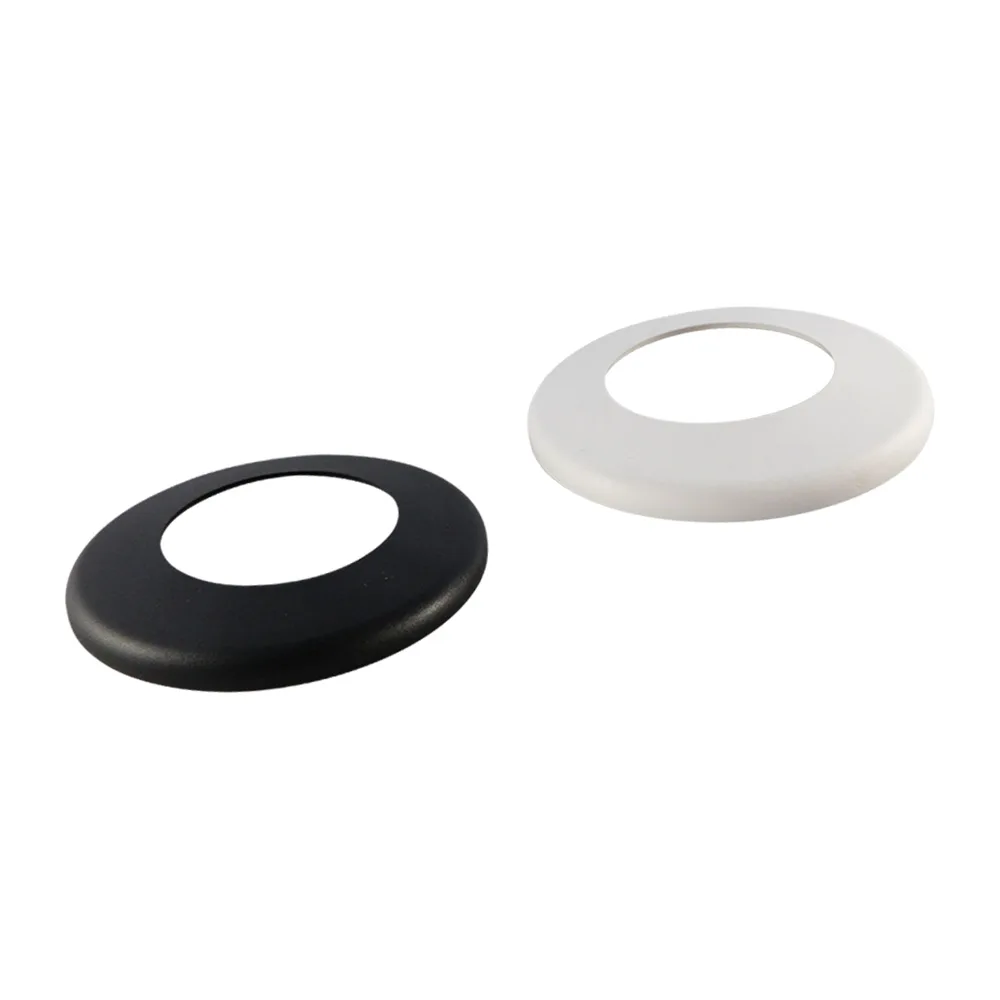 Roseta redonda PA Ø45x10mm - orificio Ø15mm - Negro imagen 4