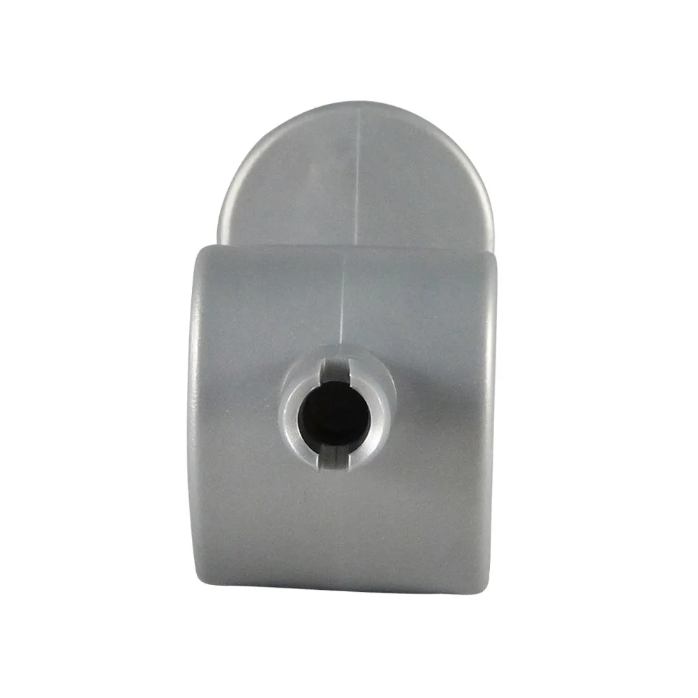 Abrazadera de mesa para conducto portacables Kaba 18-24mm - ABS - Aluminio blanco imagen 3