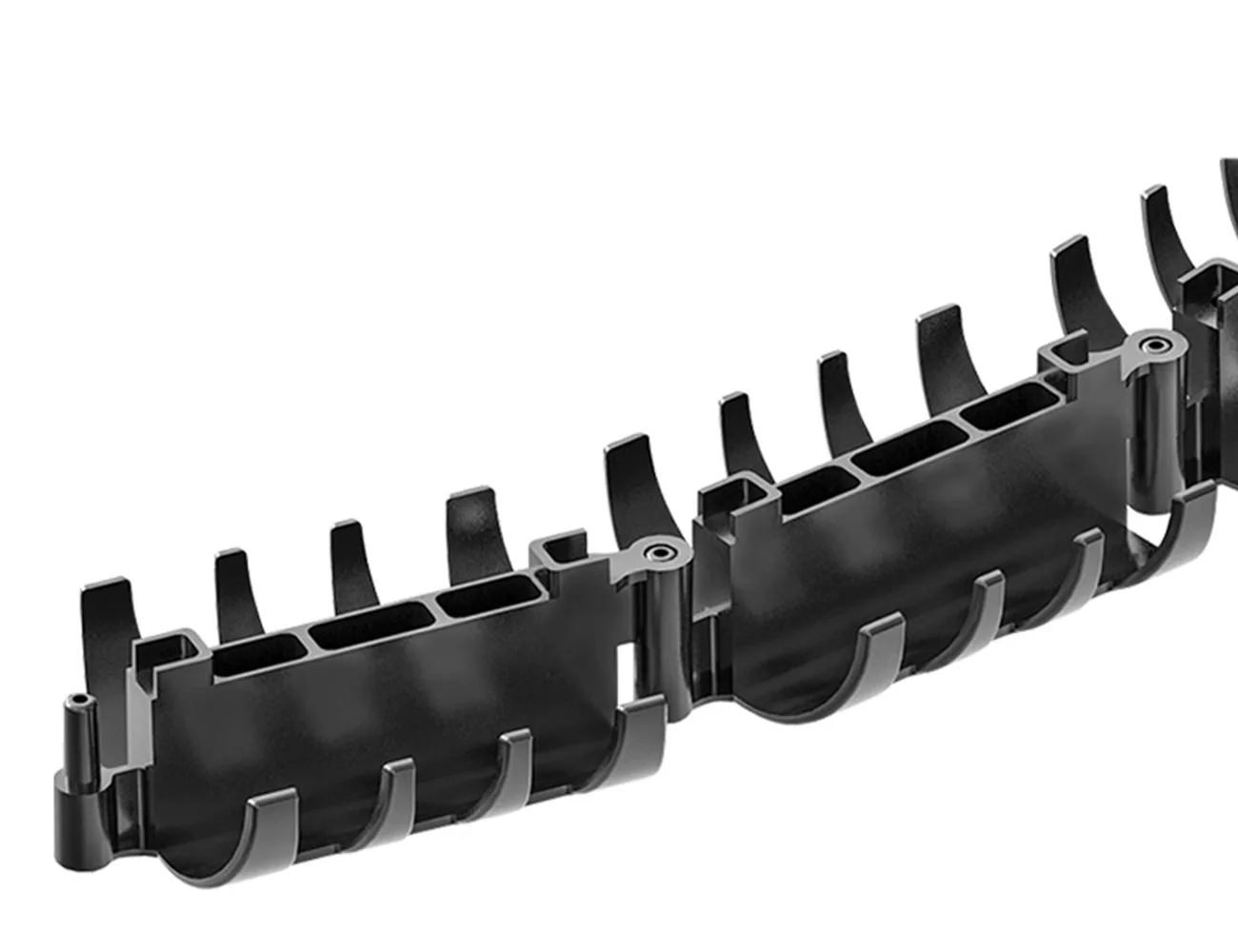 Organizador de cables horizontal - SET – Guía de cables horizontal