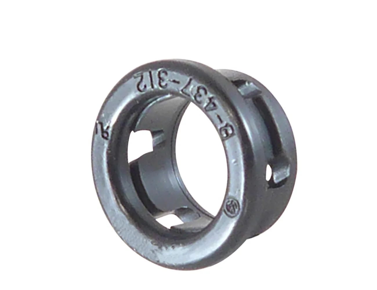 Pasacables – montaje a presión – cuello corto – Pasacables y arandelas de goma