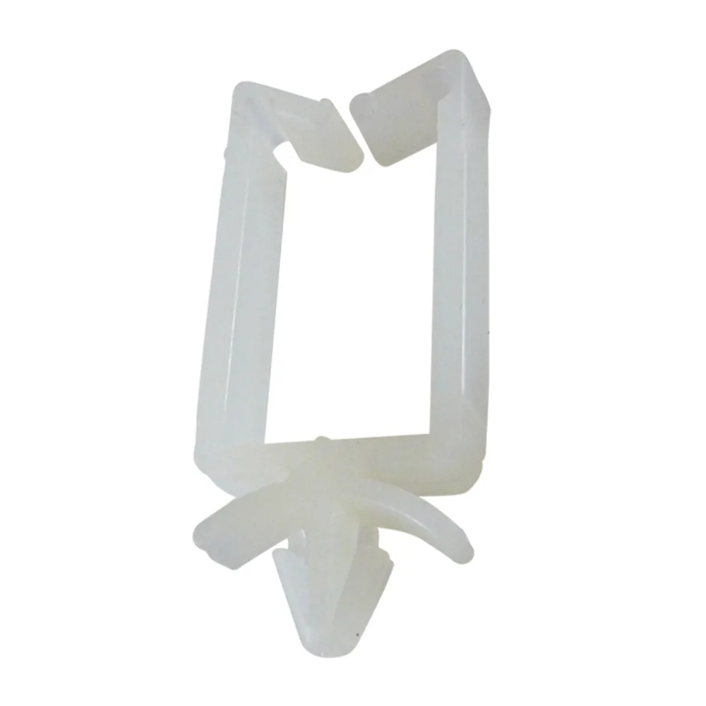 Abrazadera rectangular encajable - apertura superior