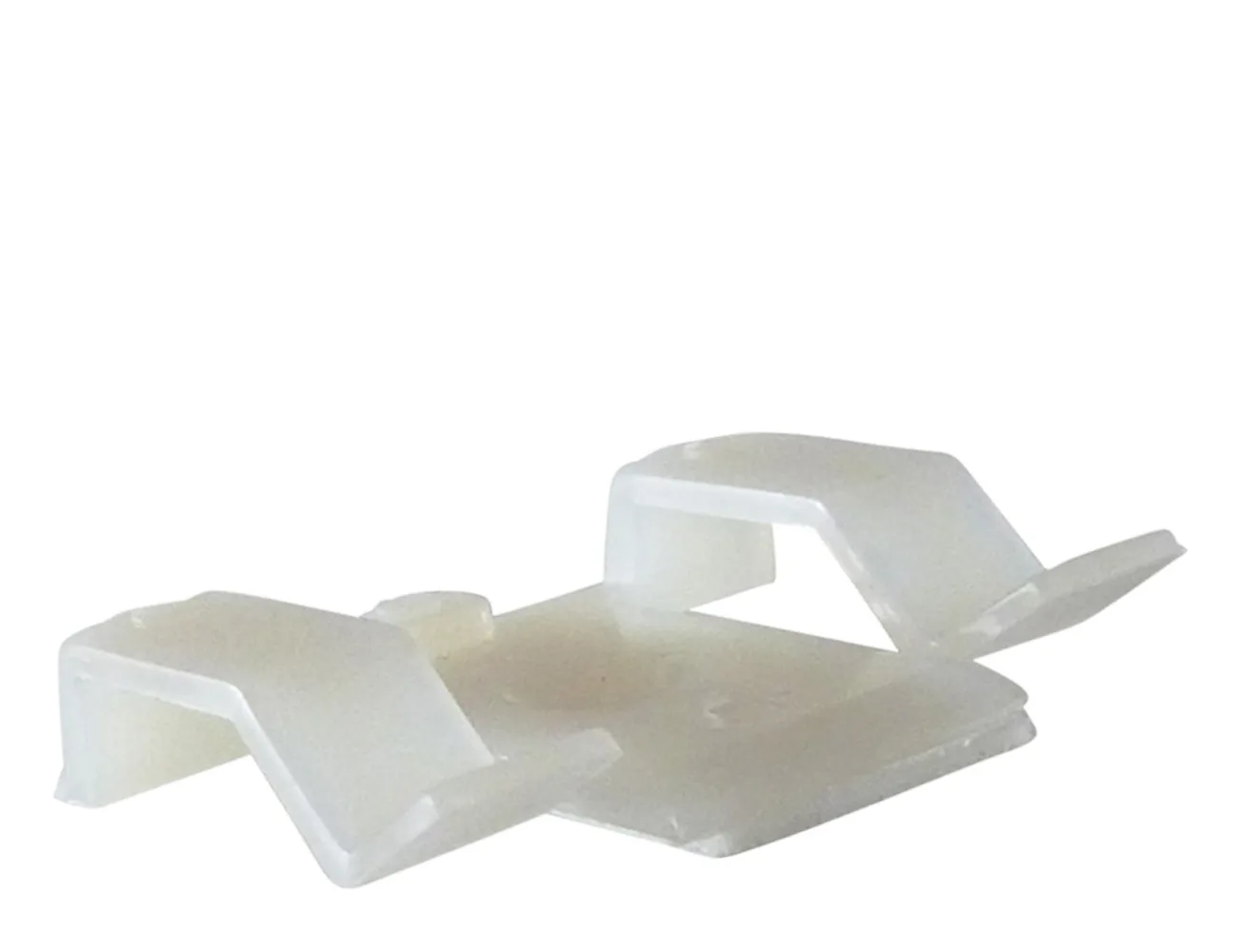 Abrazadera adhesiva - sujetacables – Clips y abrazaderas de cables