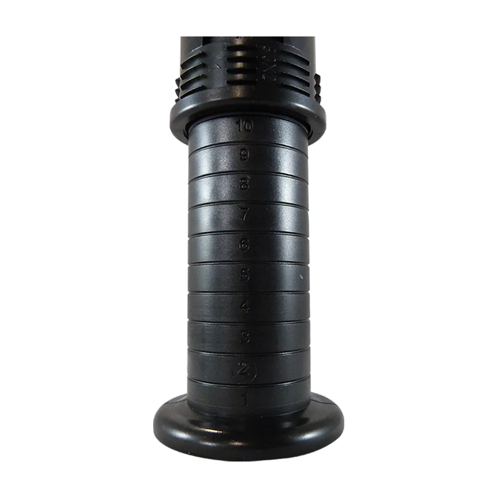 Contera redonda ajustable con base hexagonal Ø 60 mm