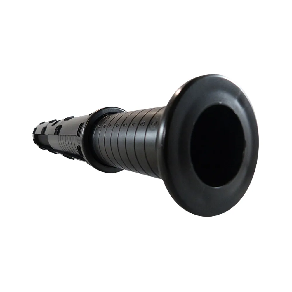 Contera redonda ajustable con base hexagonal Ø 60 mm