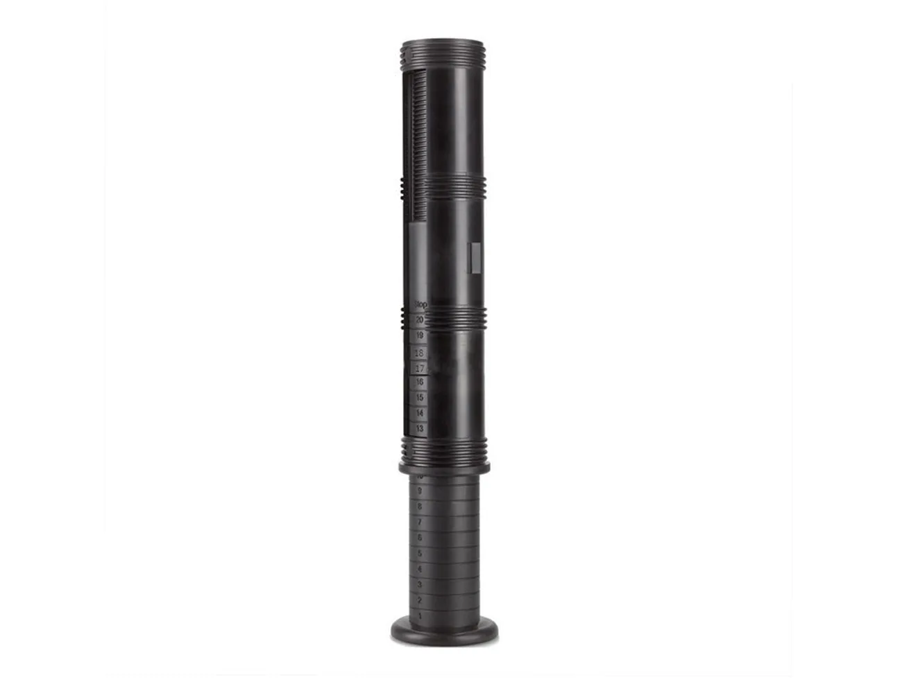 Contera redonda ajustable con base hexagonal Ø 60 mm – Conteras redondas roscadas