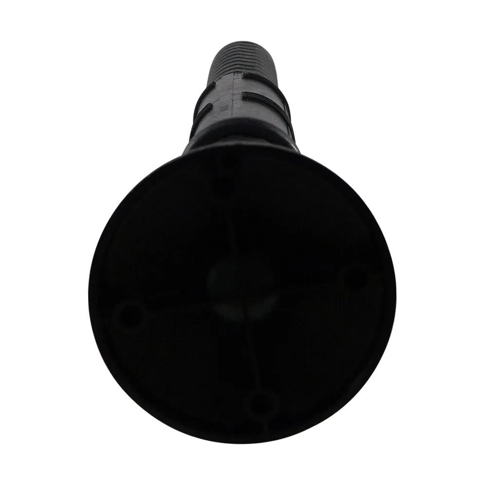 Regulador de altura redondo PA-GF Ø40x2.0mm - pie Ø68mm - rango de ajuste 0-170-mm - Negro imagen 3