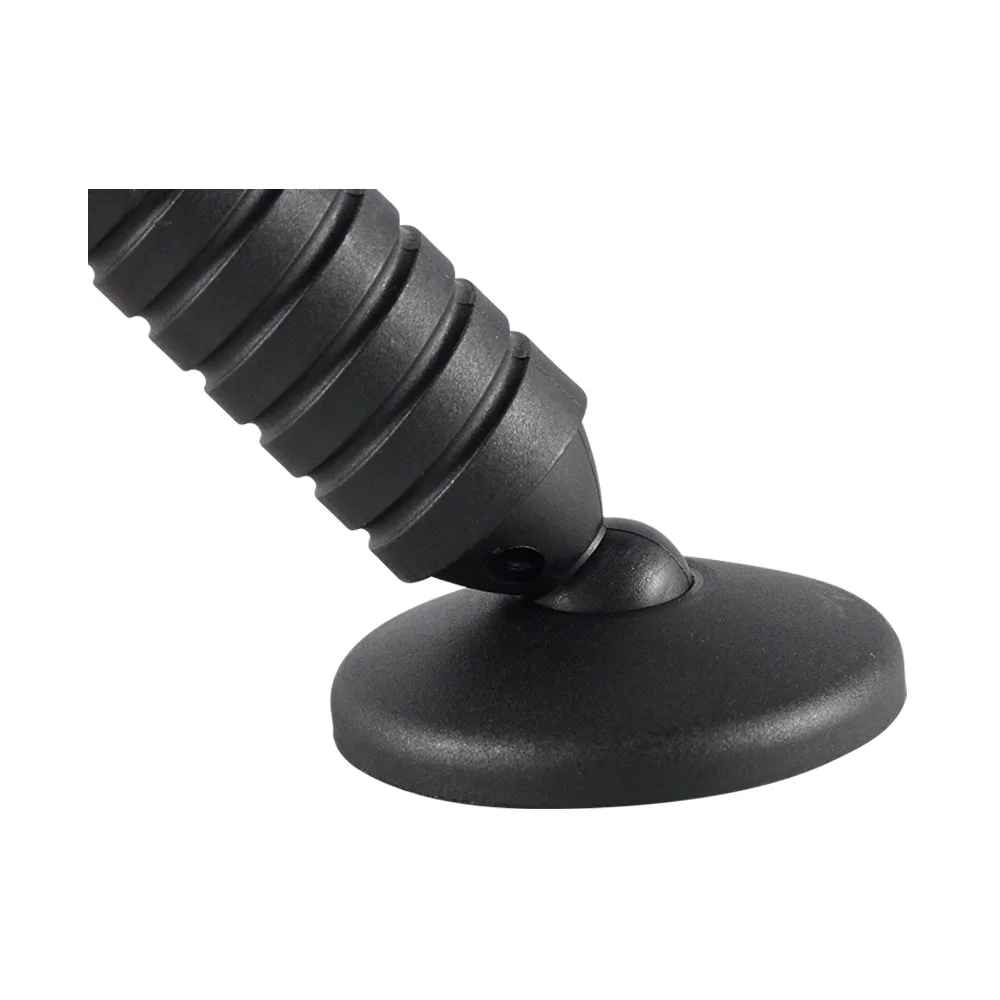Regulador de altura redondo PA-GF Ø40x2.0mm - pie Ø68mm - rango de ajuste 0-170-mm - Negro imagen 4