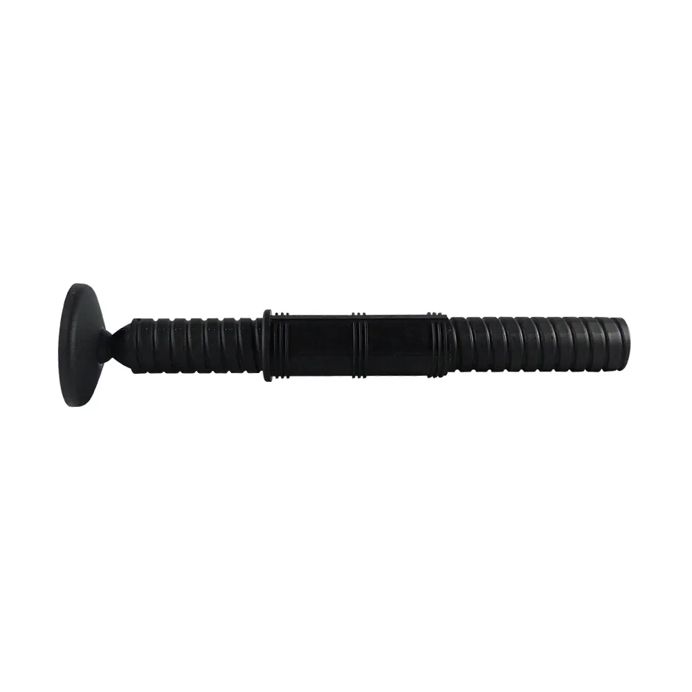 Regulador de altura redondo PA-GF Ø40x2.0mm - pie Ø68mm - rango de ajuste 0-170-mm - Negro imagen 5