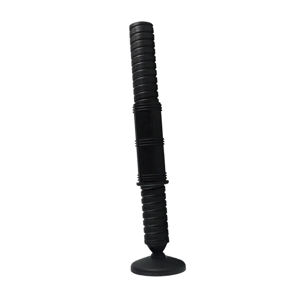 Regulador de altura redondo PA-GF Ø40x2.0mm - pie Ø68mm - rango de ajuste 0-170-mm - Negro