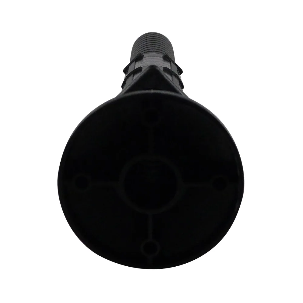 Regulador de altura para tubo cuadrado PA-GF 40x40x2mm - rango de ajuste 0-100mm - Negro imagen 3
