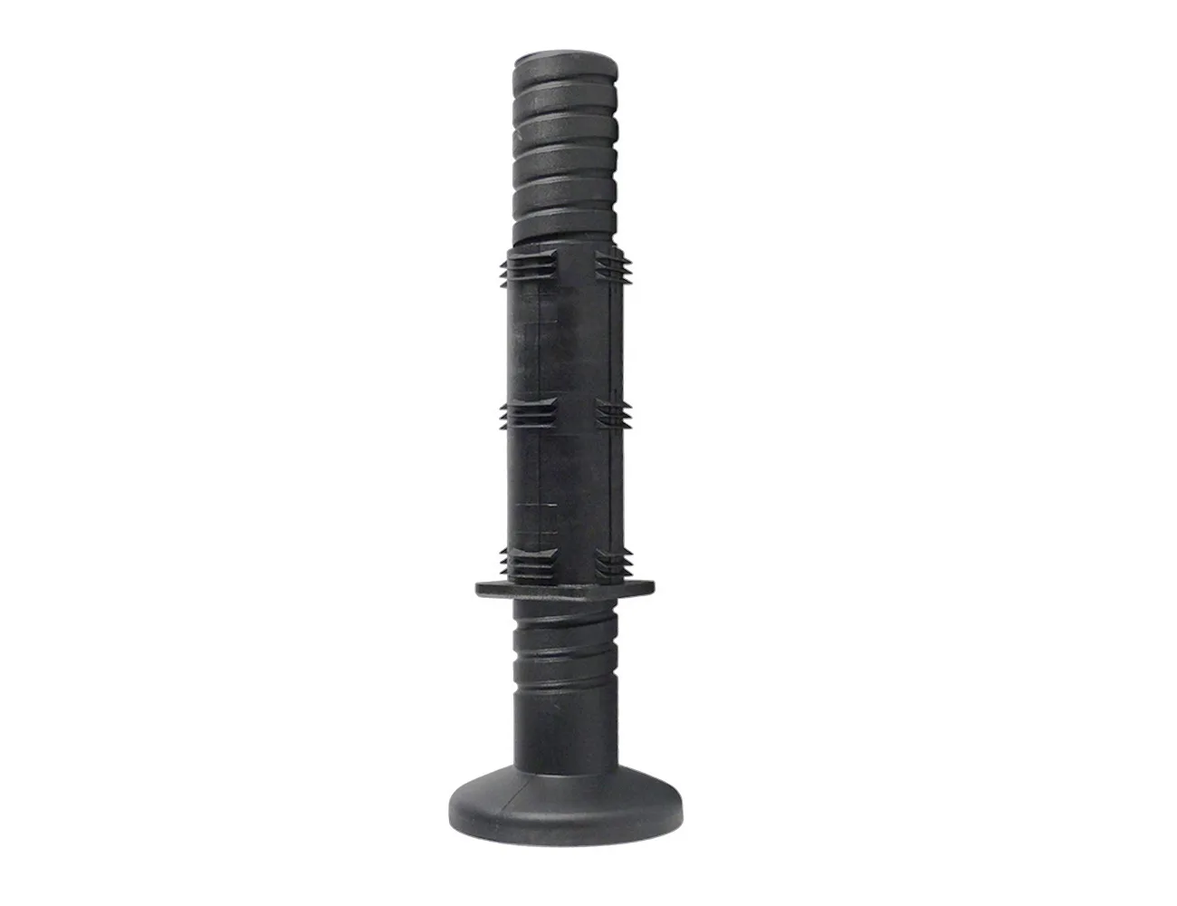 Insertos niveladores para tubo cuadrado 40x40 – gran rango de ajuste – Pies niveladores - Plástico