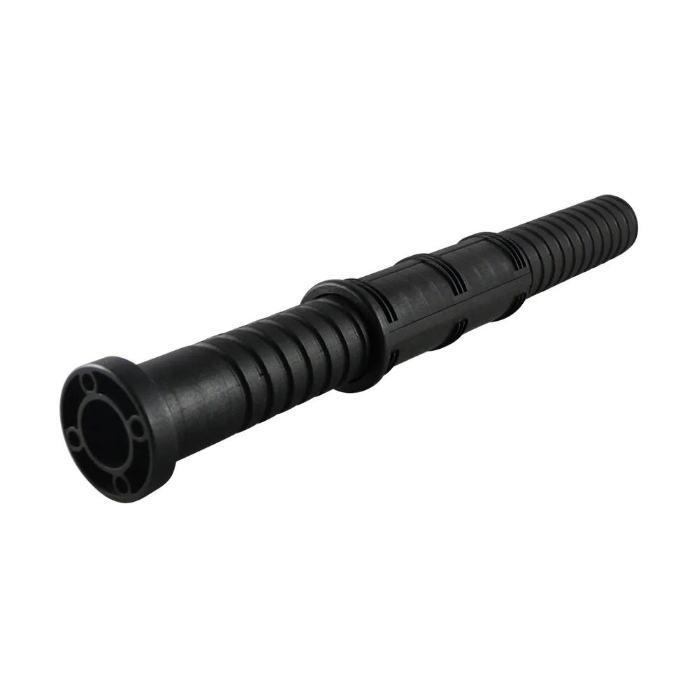 Regulador de altura redondo PA-GF Ø40x1.5mm - base pequeña Ø40mm - rango de ajuste 0-100mm - Negro imagen 2
