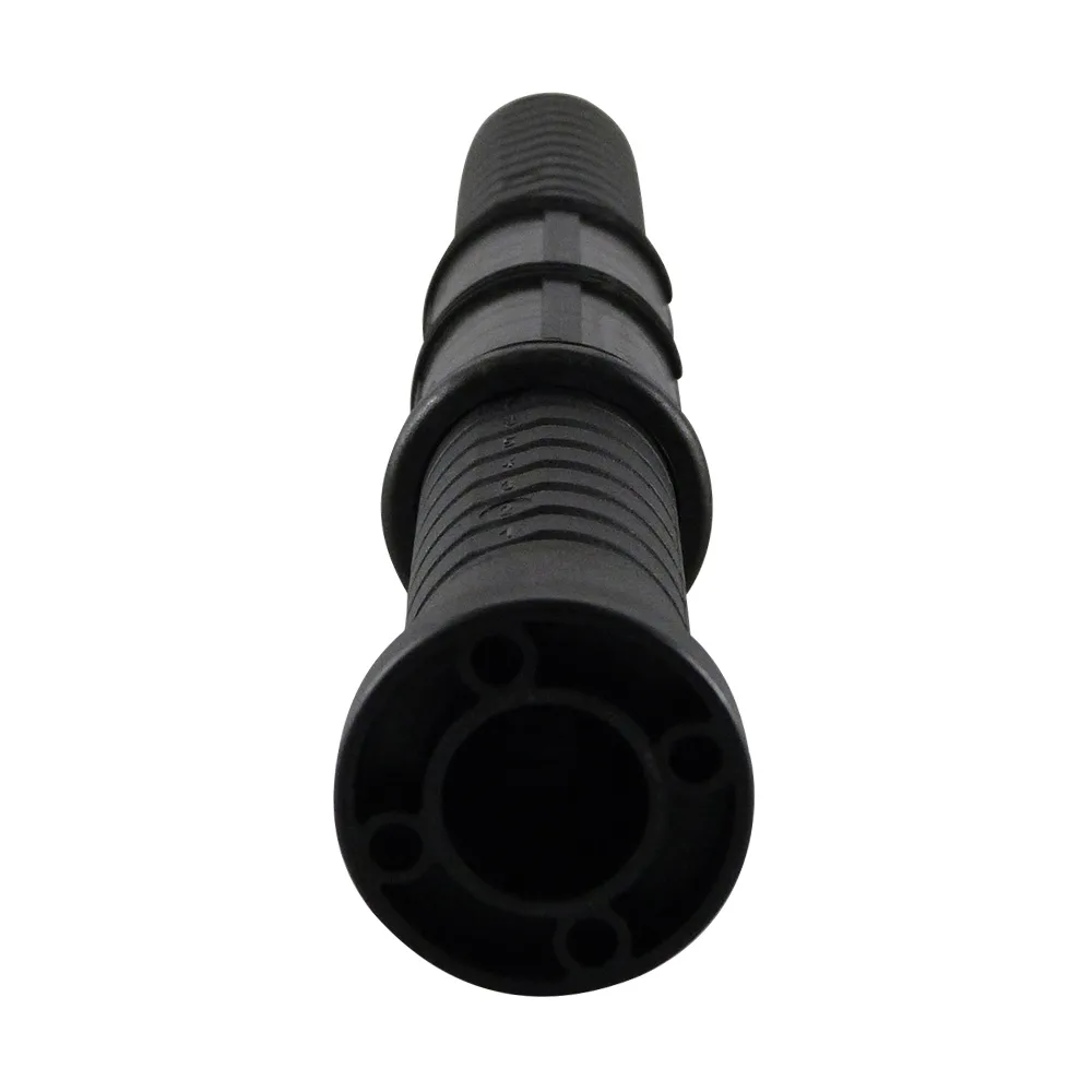 Regulador de altura redondo PA-GF Ø40x1.5mm - base pequeña Ø40mm - rango de ajuste 0-100mm - Negro imagen 3