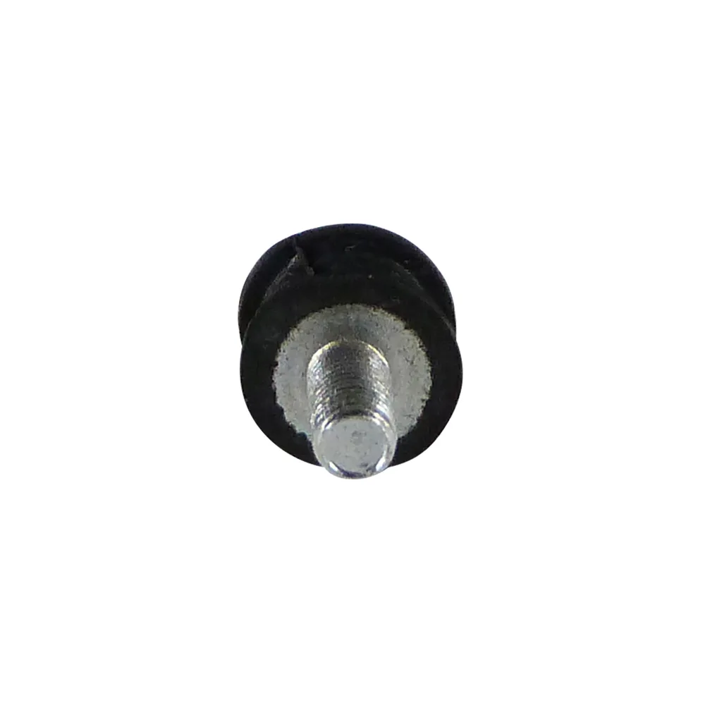 Soporte antivibratorio entallado tipo A NR - 55° ±5 shore - Ø20-40mm - H=48mm - 2x M8x23mm - St37 - Acero 37 imagen 5