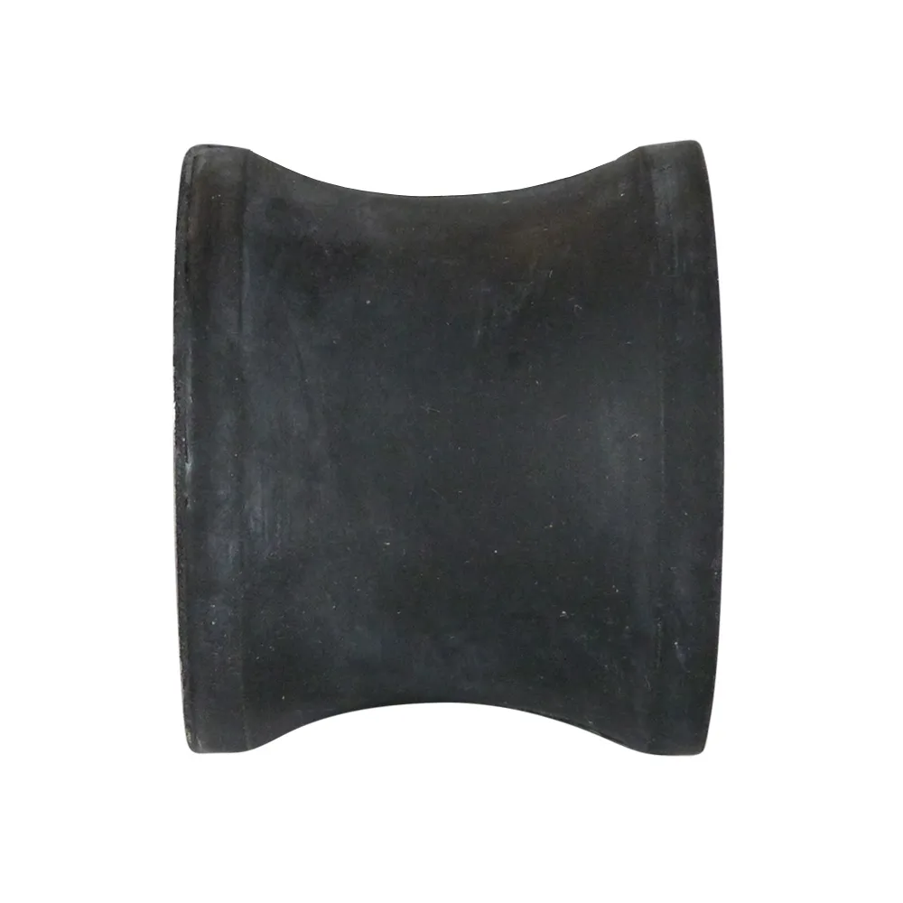 Soporte antivibratorio entallado tipo A NR - 40° ±5 shore - Ø49-60x60mm - 2x M10 - St37 - Acero 37 imagen 2