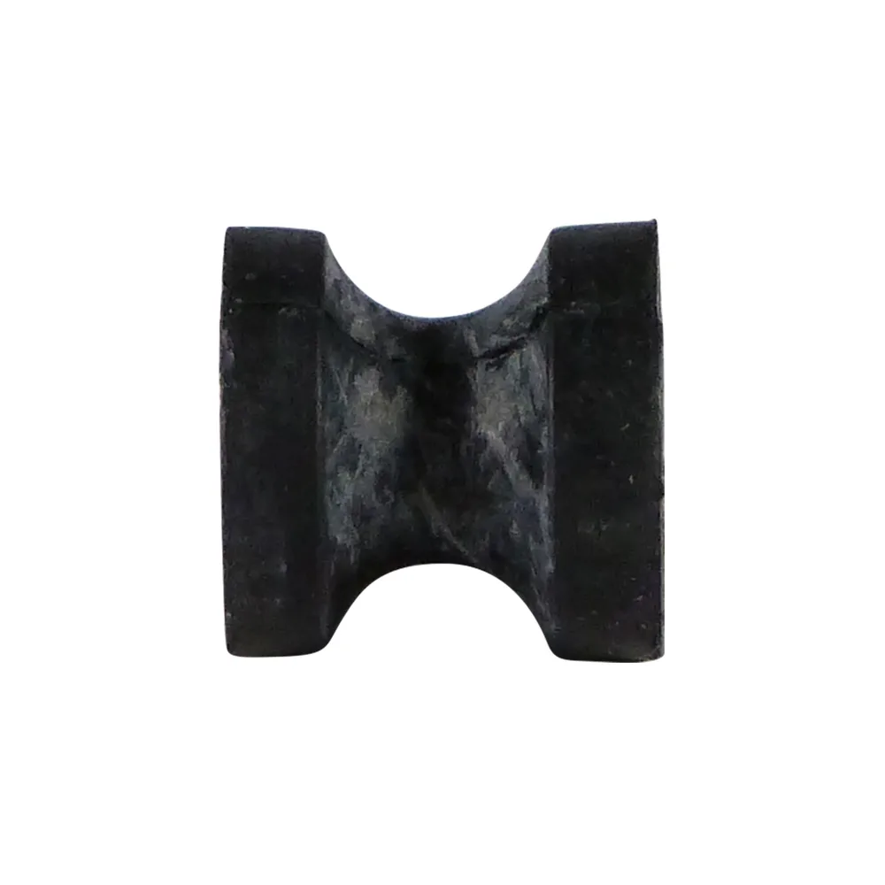 Soporte antivibratorio entallado tipo A NR - 40° ±5 shore - Ø49-60x60mm - 2x M10 - St37 - Acero 37 imagen 4