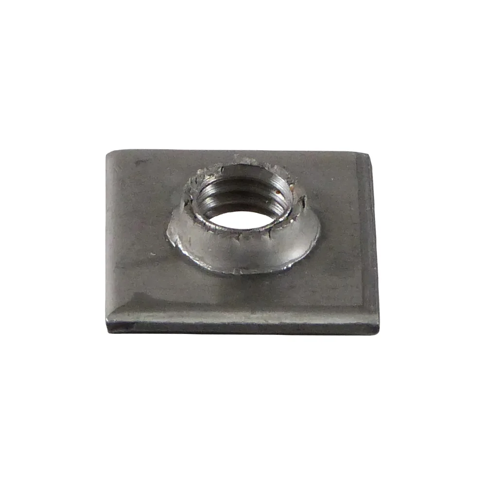 Placa soldable cuadrada 100x100mm - Acero inoxidable A2 (AISI 304) - roscado M16 imagen 5