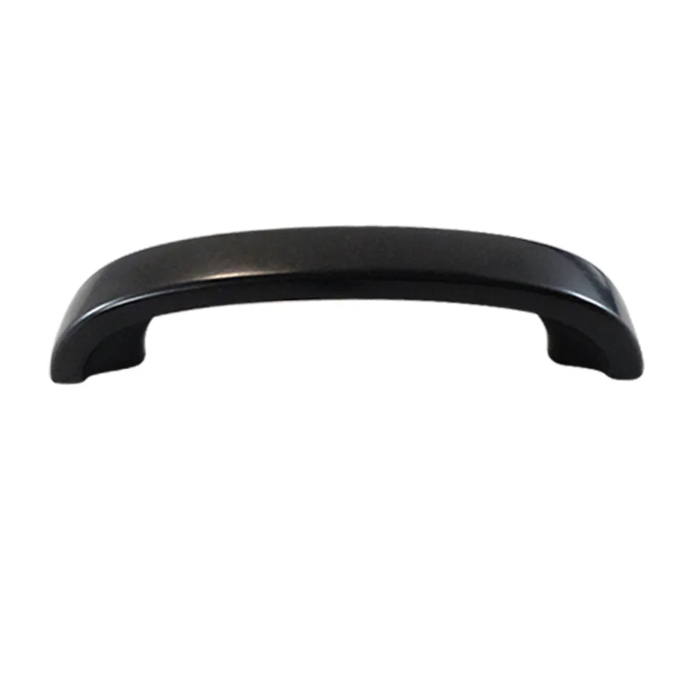 Asa de puente baquelita 148mm - agujero roscado M6 - Negro
