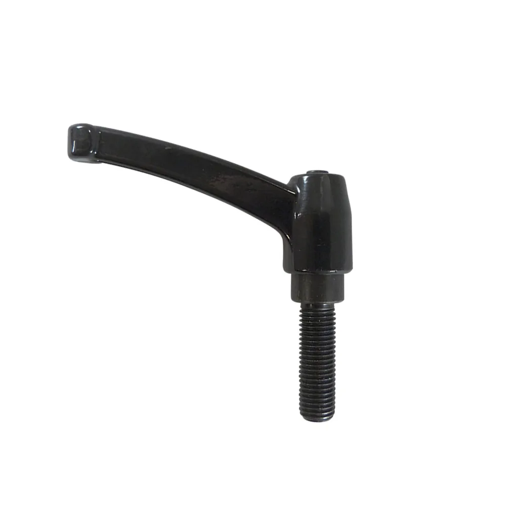 Maneta ajustable de zinc - rosca macho