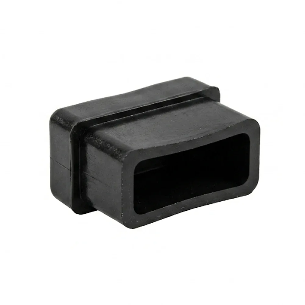 Contera sin aletas 60x40x4.0 - Negro imagen 3