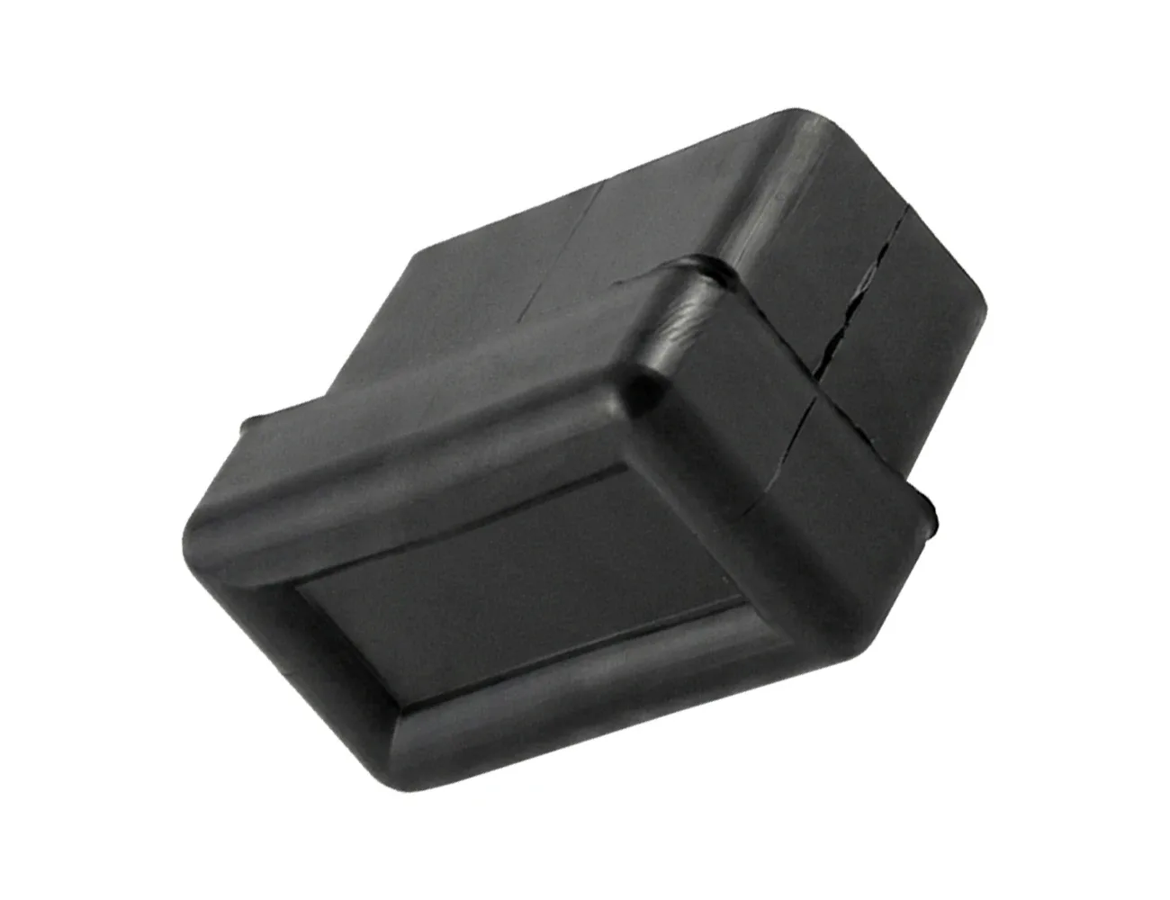 Contera rectangular sin aletas – Conteras para tubos rectangulares