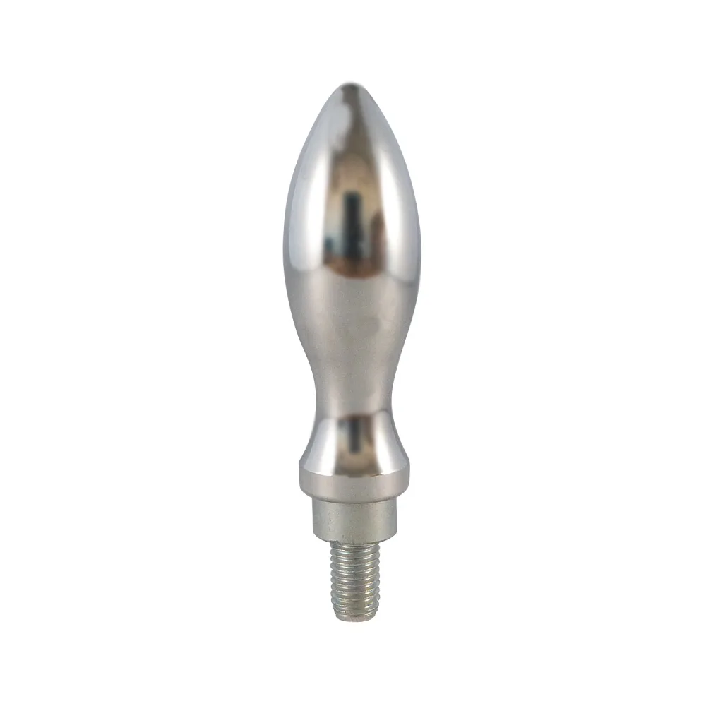 Pomo de aluminio – DIN 98 – giratoria