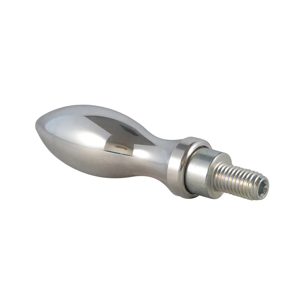 Pomo de aluminio – DIN 98 – giratoria