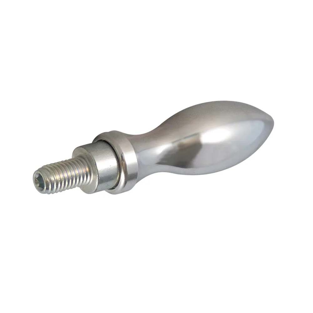 Pomo de aluminio – DIN 98 – giratoria