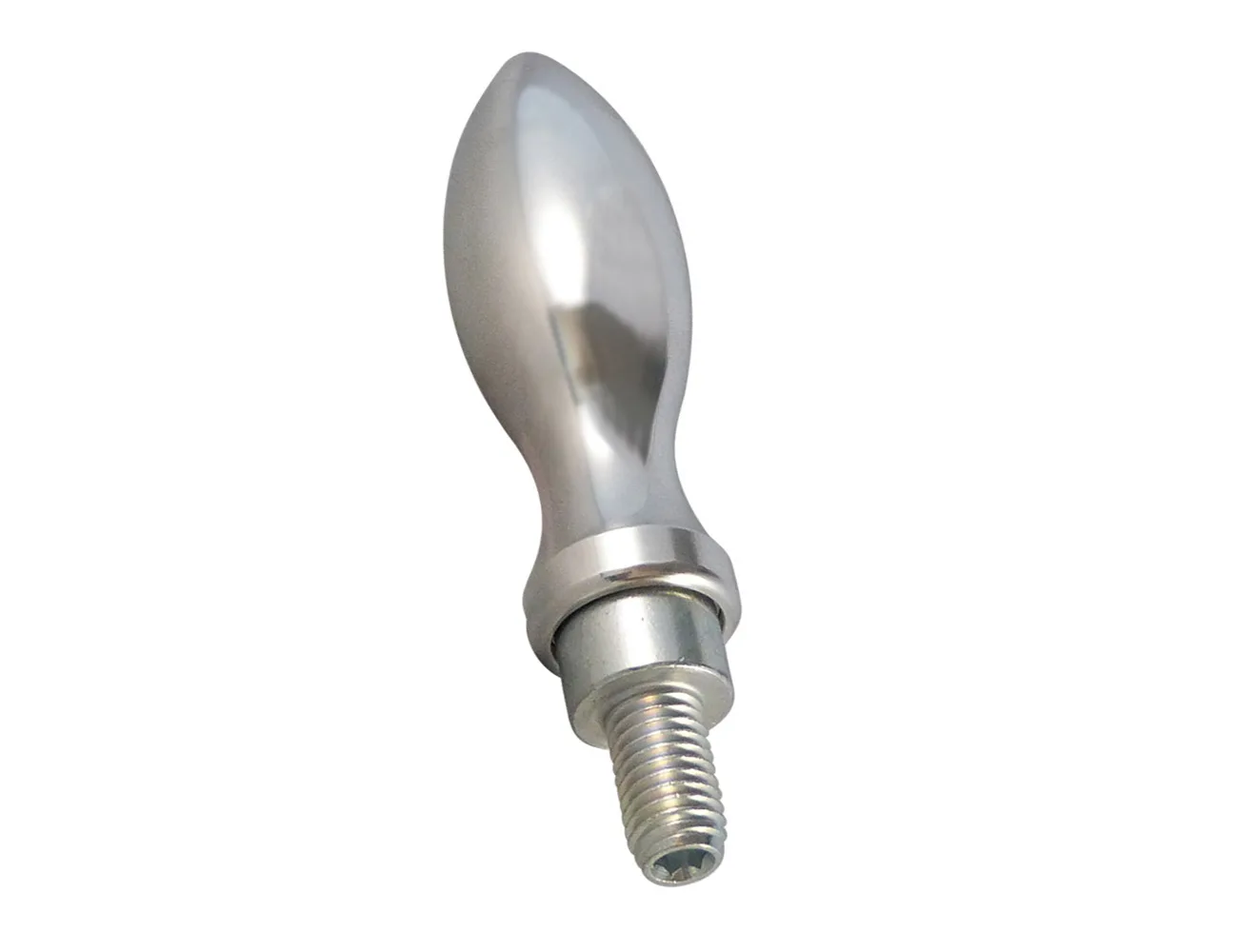 Pomo de aluminio – DIN 98 – giratoria – Empuñaduras de bola
