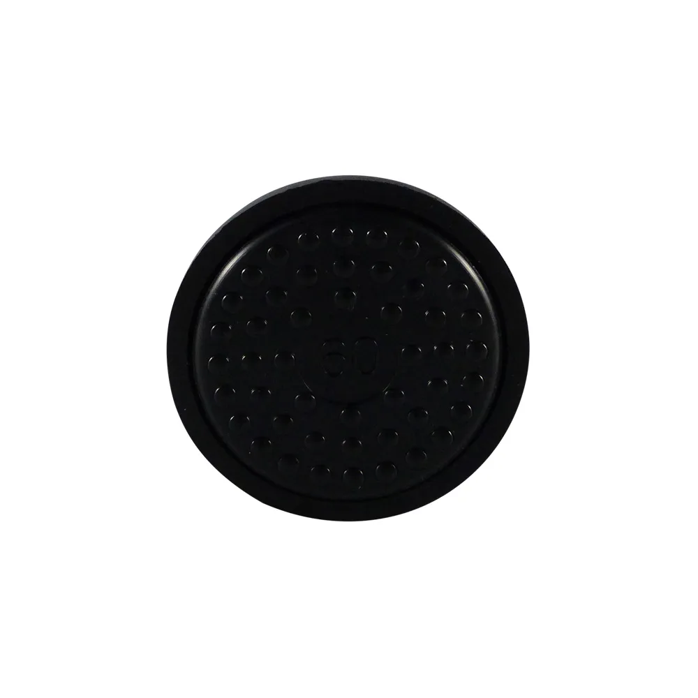 Base antideslizante TPE Ø38mm - para pies niveladores serie 404244/404254 - Negro imagen 2
