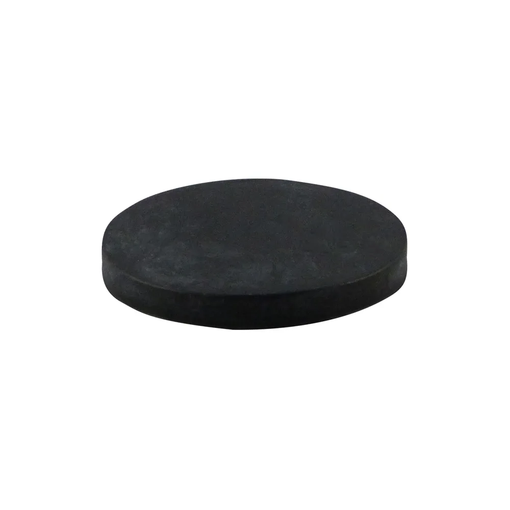 Base antideslizante TPE Ø38mm - para pies niveladores serie 404244/404254 - Negro imagen 4