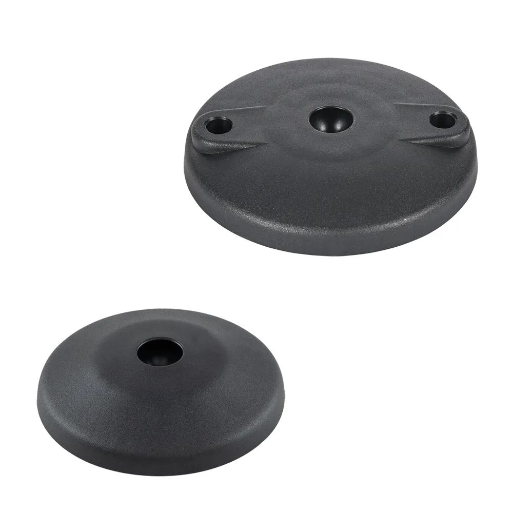 Base antideslizante TPE Ø38mm - para pies niveladores serie 404244/404254 - Negro