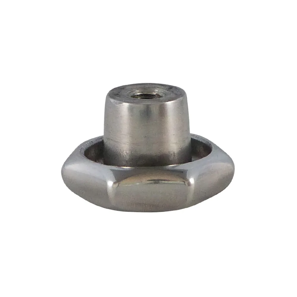 Pomo estrella Ø40mm - DIN 6336 K - casquillo roscado M8 - Aluminio imagen 5