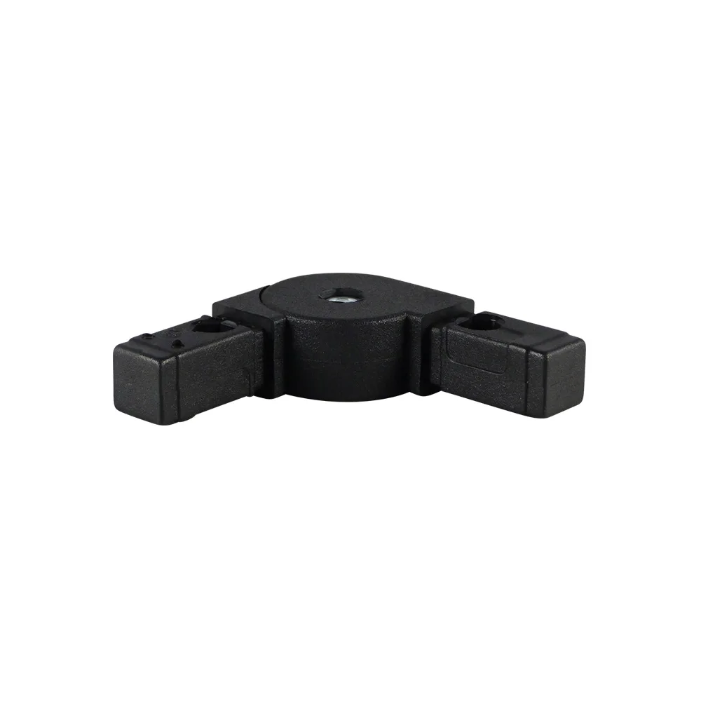 Conector para tubo de dos piezas, modelo 2D2 - con bisagra