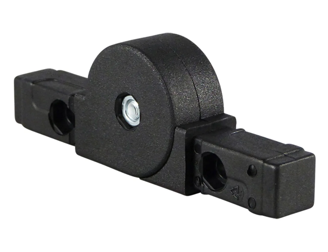 Conector para tubo de dos piezas, modelo 2D2 - con bisagra – Conectores cuadrados para tubos