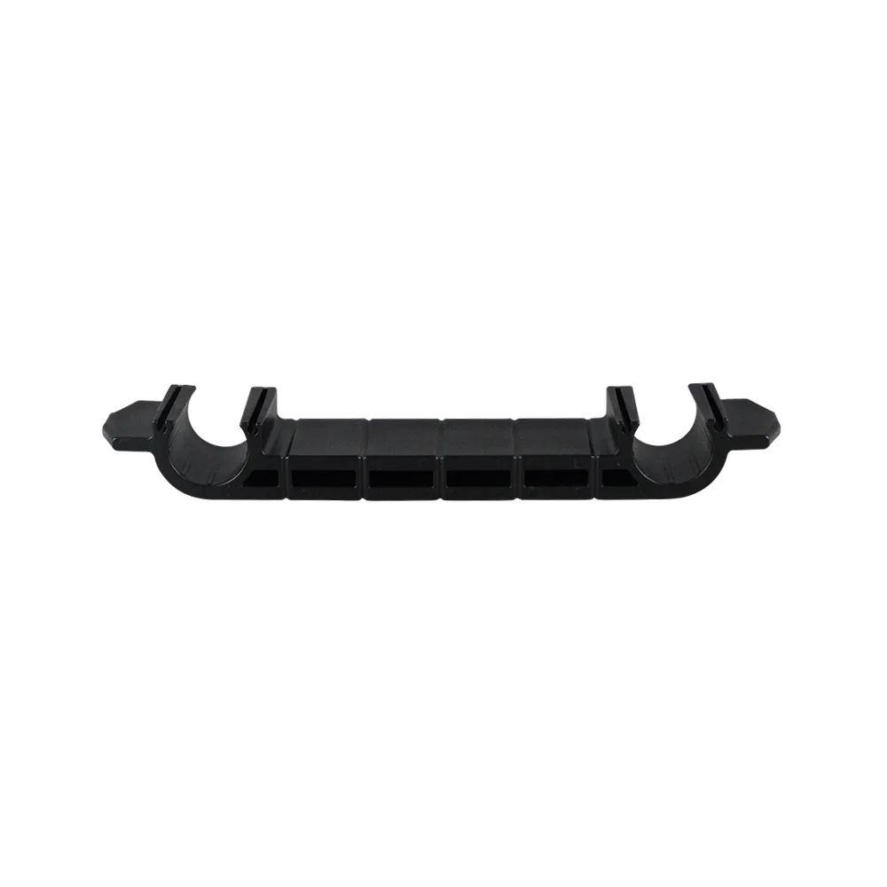 Conector para sillas de tubo redondo Ø20mm - L=120mm - Negro imagen 2